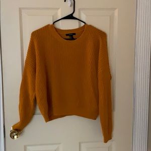 Really cute yellow / orange sweater